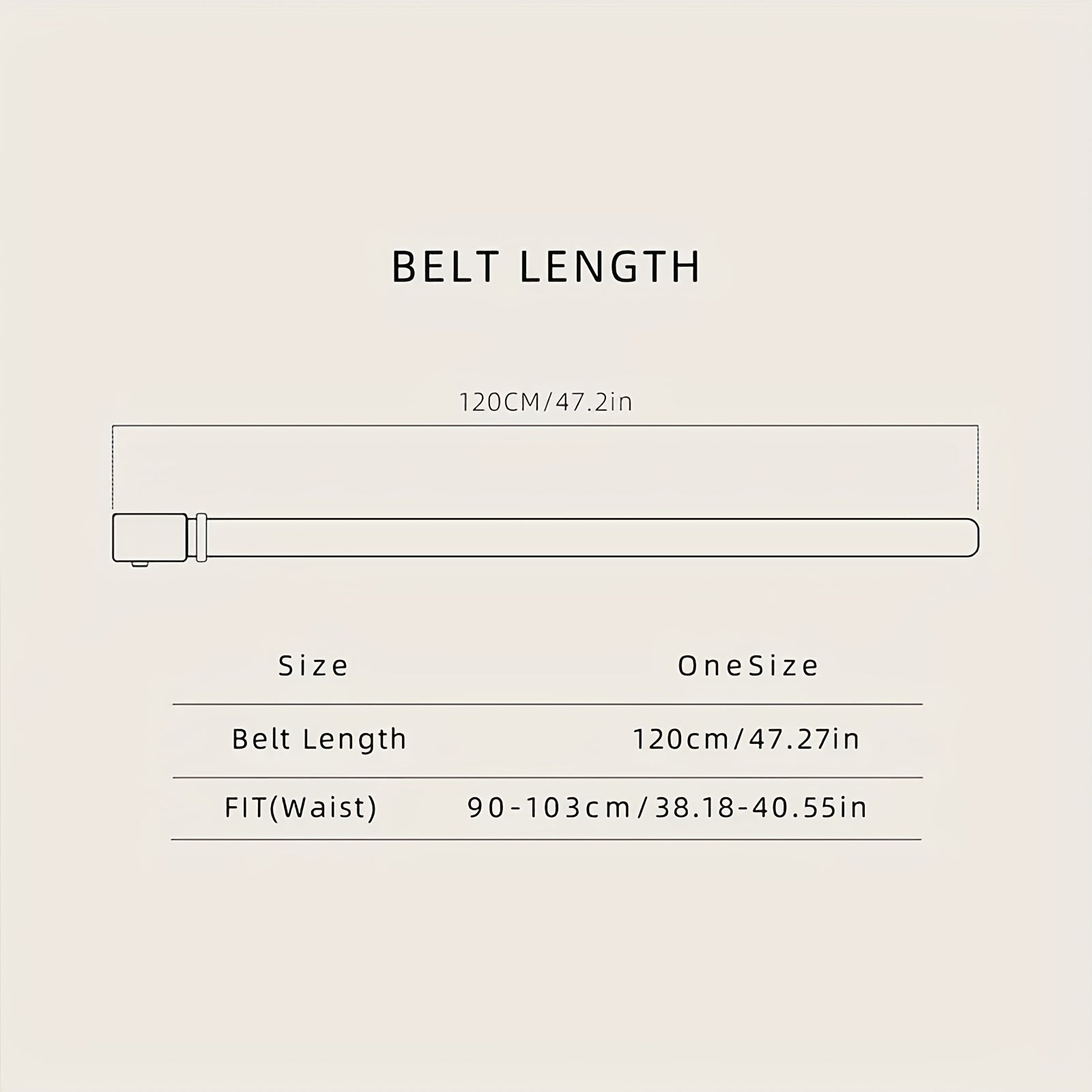 Men's Genuine Leather Belt, Two Layer Cowhide