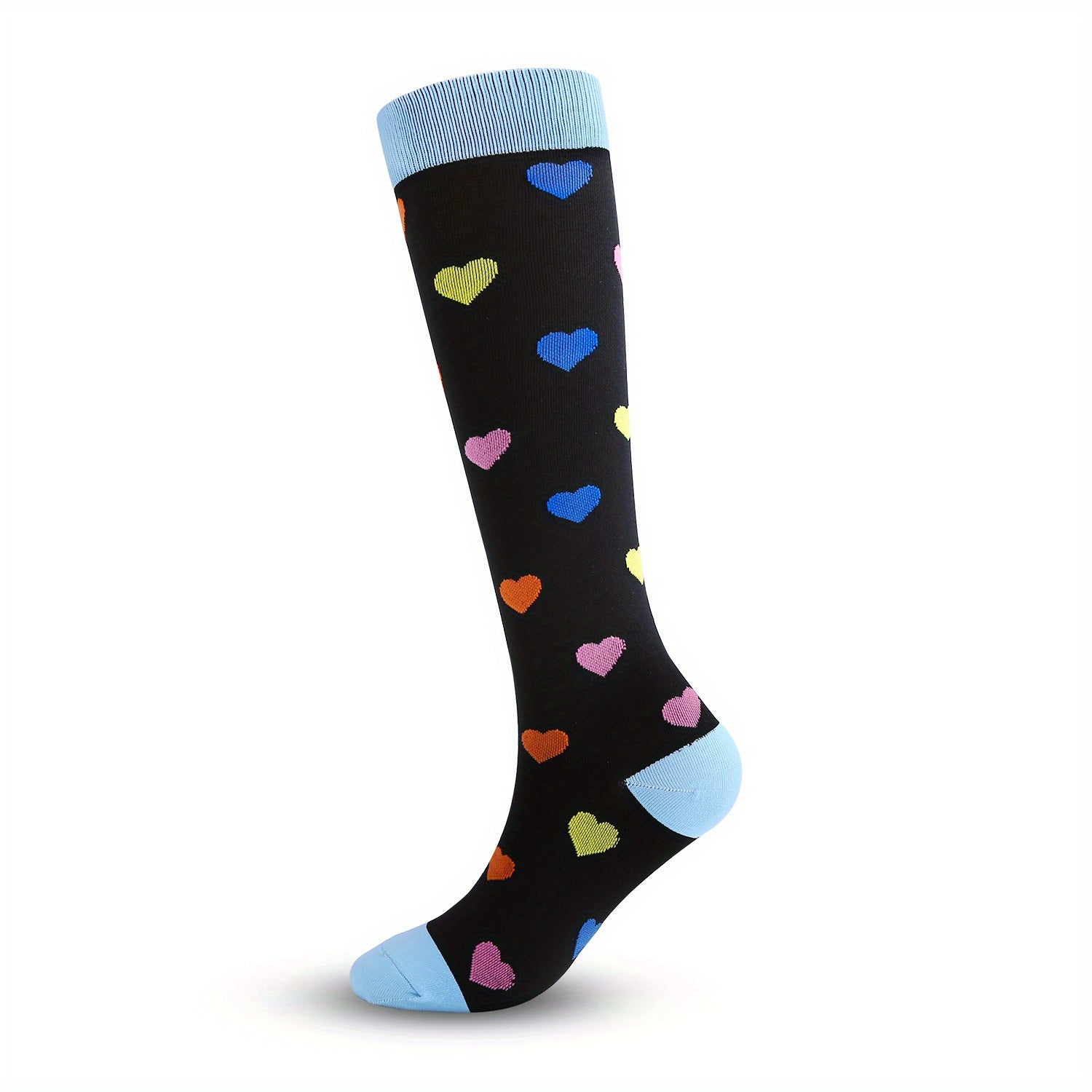 Copper Compression Socks for Men & Women - Improve Blood Circulation