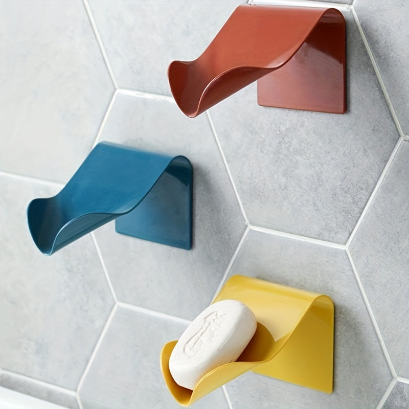 Punch Soap Holder Wall Hanging Bathroom Quick Drain Soap Rack