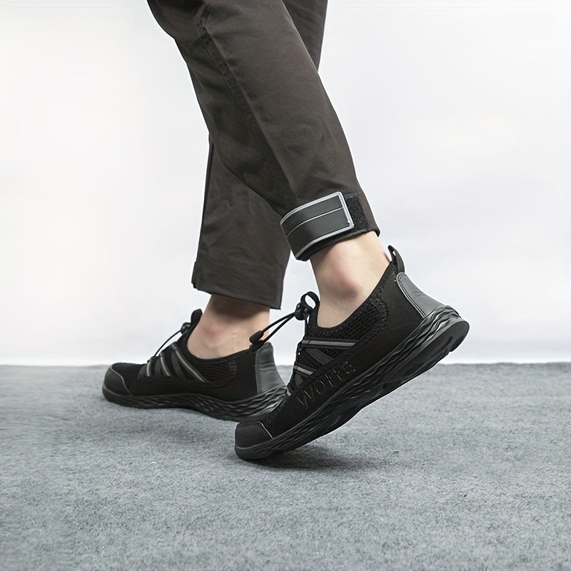 Men's Mesh Drawstring Water Shoes Lightweight Non Slip Outdoor Shoes