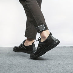 Men's Mesh Drawstring Water Shoes Lightweight Non Slip Outdoor Shoes