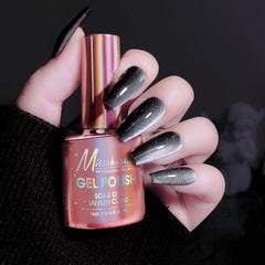 Cat Eye Gel Nail Polish Holographic Crystal Nail Art Gel Polish