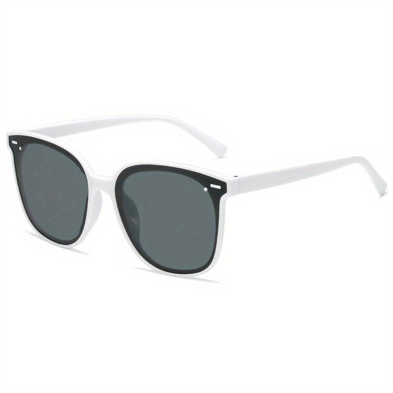 Oversized Round Sunglasses Women Outdoor Eyewear