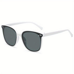 Oversized Round Sunglasses Women Outdoor Eyewear