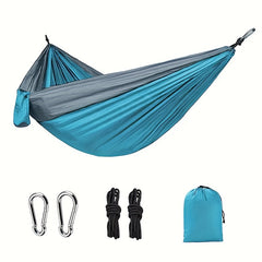Portable Anti-rollover Hammock for Camping with Ropes