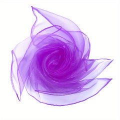 Chiffon Nylon Scarf Handkerchief for Performance Dancing
