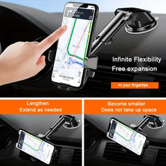 Car Phone Holder Stand Gravity Car Suction Cup Phone Stand For Mobile Phone