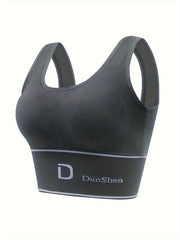 3 Pack Wireless Shockproof Sports Bra - Full Coverage High Performance