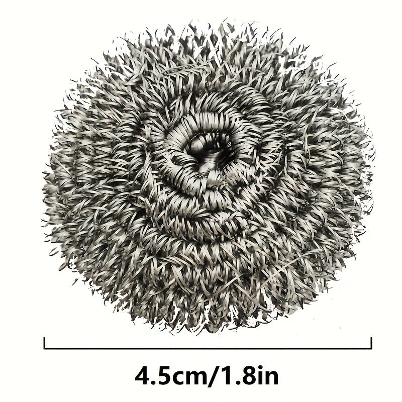 12pcs Stainless Steel Scrubber for Kitchen Bathroom and Floor