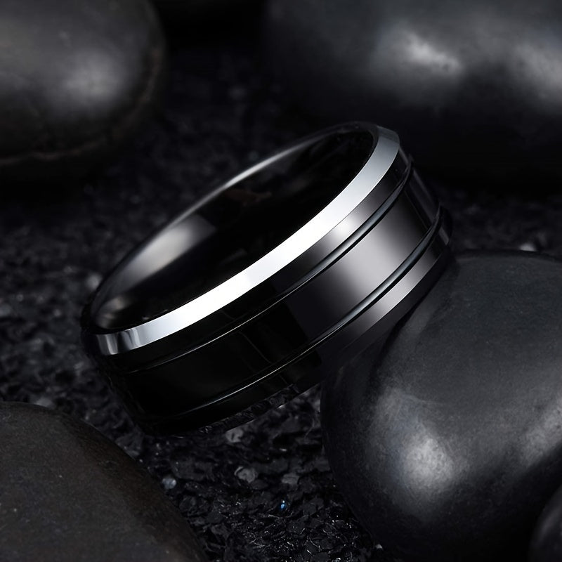 Men's Classic Stainless Steel Ring