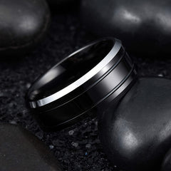 Men's Classic Stainless Steel Ring