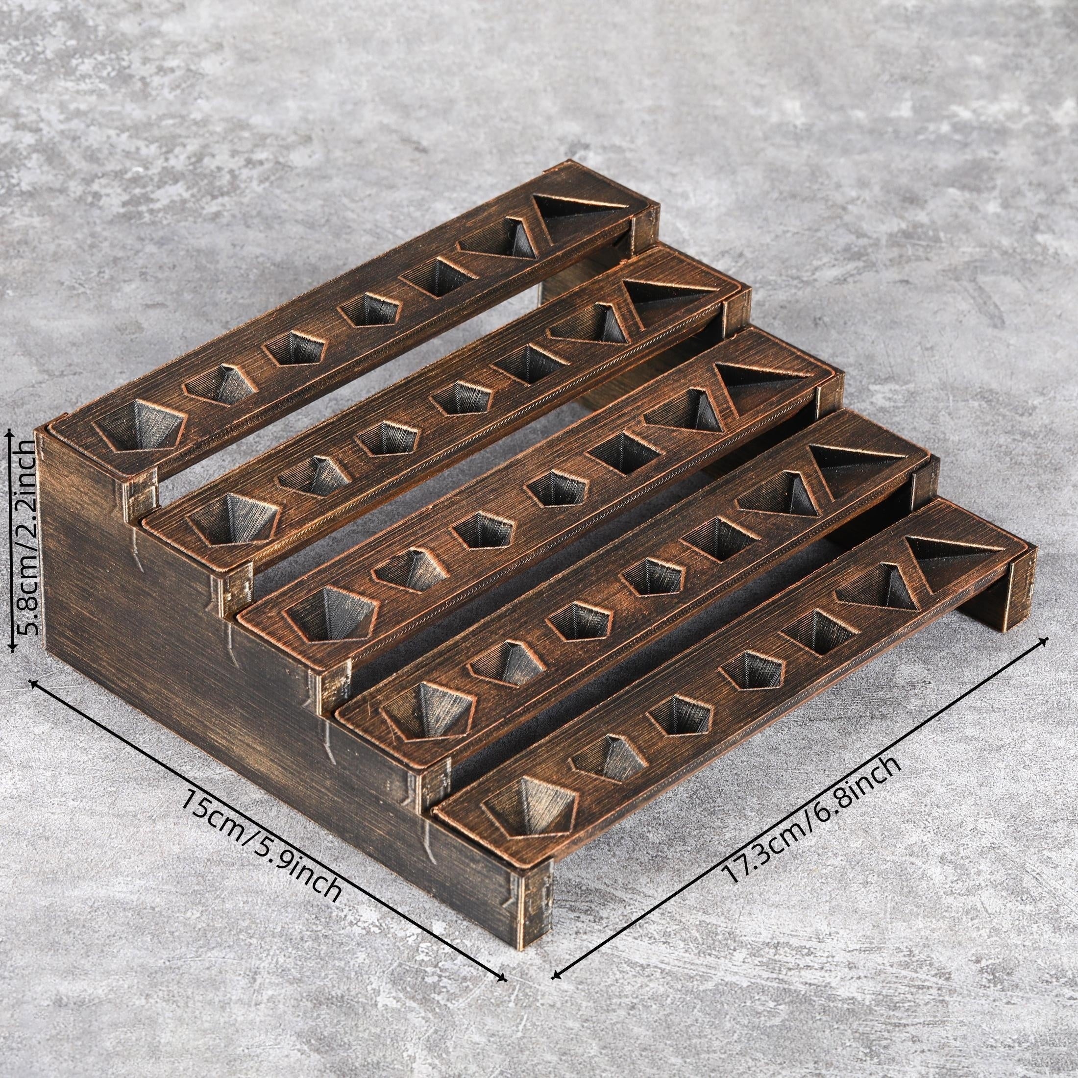 Dice Display Shelf for Board Game & Dice Collectors