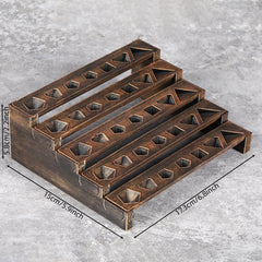 Dice Display Shelf for Board Game & Dice Collectors