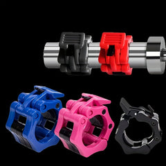 1pc Barbell Buckle Lock Quick Dumbbell Bar Lock