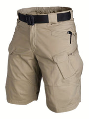 Men's Pocket Tactical Shorts Waterproof Cargo Outdoor Hiking Track Shorts