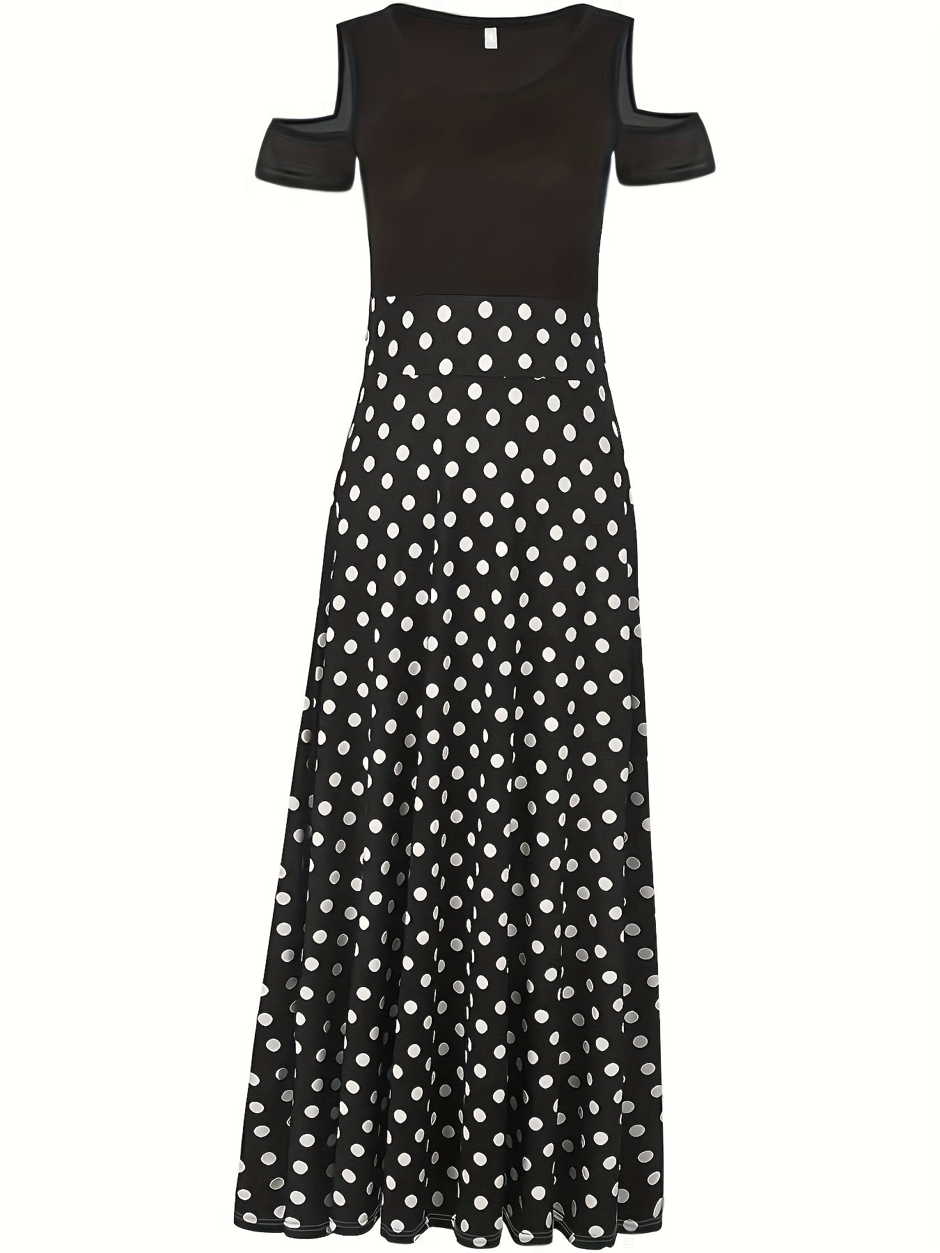  Floral Print Maxi Dress