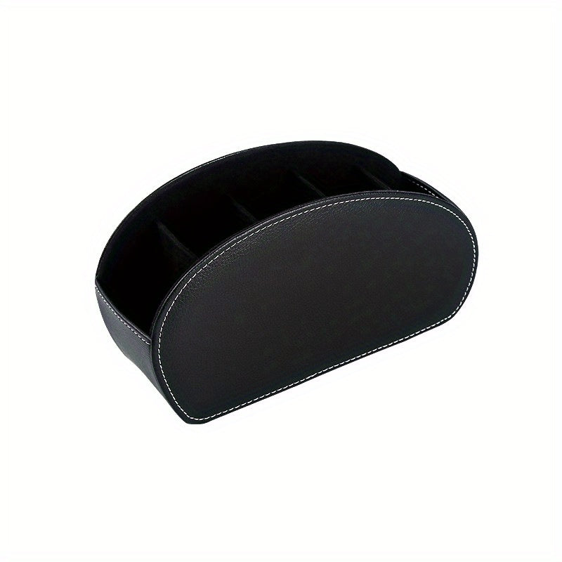 Desktop Organizer Remote Control Storage Box for Office TV Remote Control Caddy