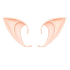 Fairy Pixie Elf Ears Soft Pointed Tips Costume Accessories for Party