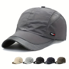 Quick Drying Baseball Cap Unisex Lightweight Waterproof Breathable Sports Cap