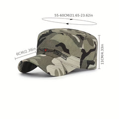 Unisex Camo Outdoor Hat Sunshade Cap
