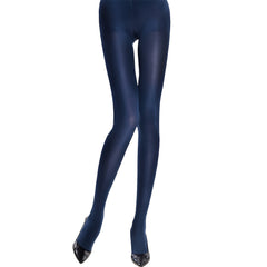 Opaque Elastic Pantyhose High Waist Women's Stockings