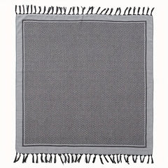 Tactical Desert Scarf Arab Scarf Wrap Head Neck Sunscreen Wrap Tassel
