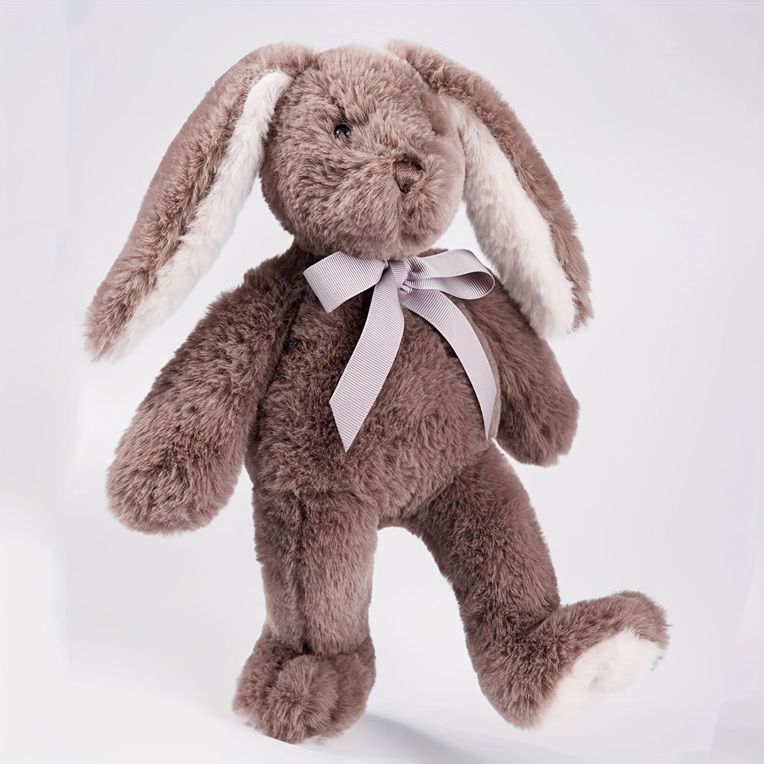Long Eared Rabbit Plush Doll Easter Wearable Animal Rabbit Plush Doll