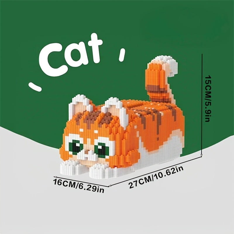 Colorful Pixel Building Block Tissue Box Durable PP Storage