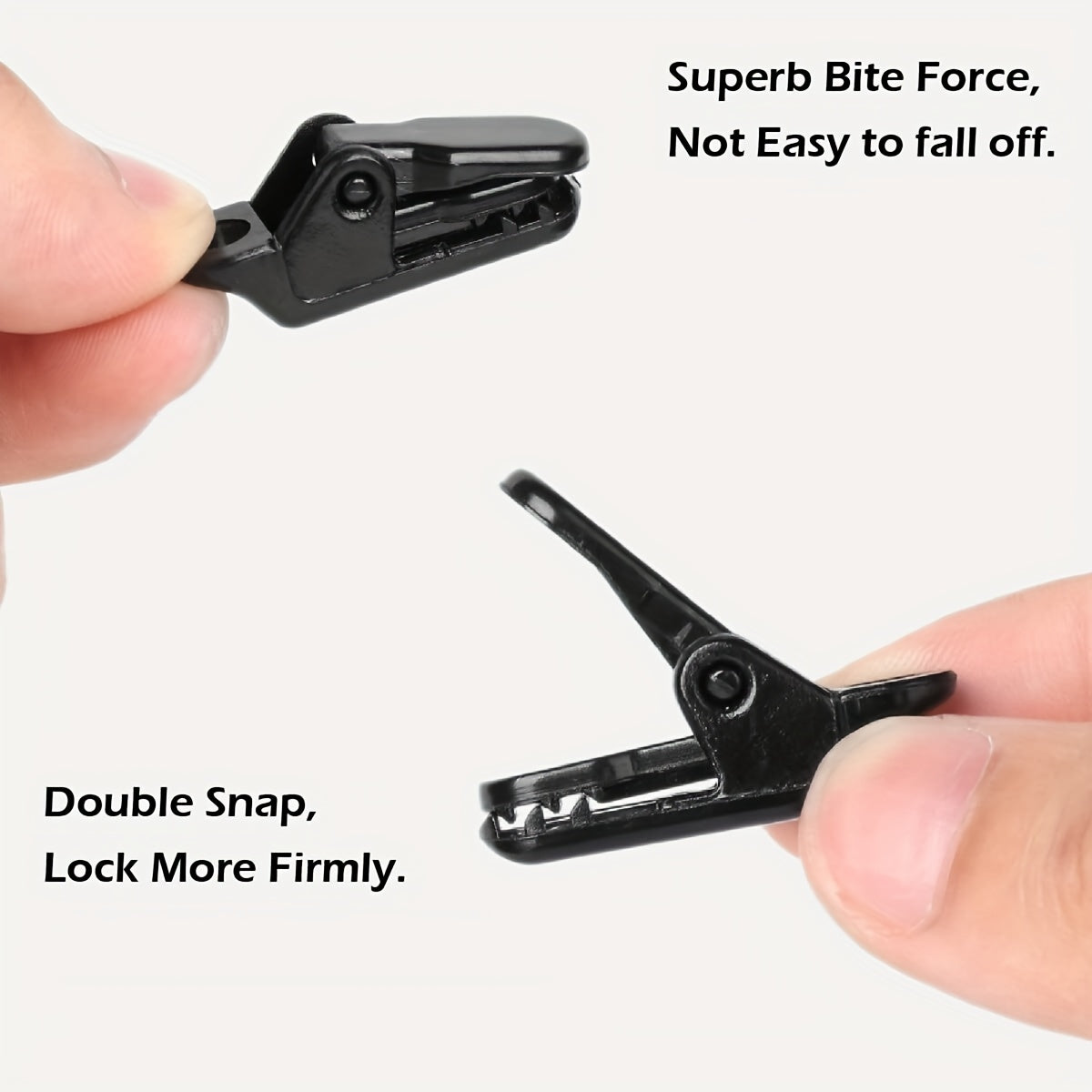 12pcs Windproof Tarp Clips for Camping and Hiking