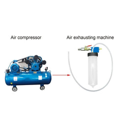 Complete Auto Brake Fluid Change Kit - Easy Hydraulic Clutch Bleeding