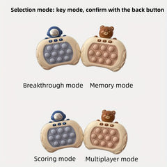 Speed Push Game Machine Decompressing Breakthrough Puzzle Game