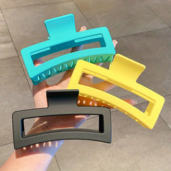 3PCS Oversize Hair Claw Clip Strong Hold Thick Hair Accessories