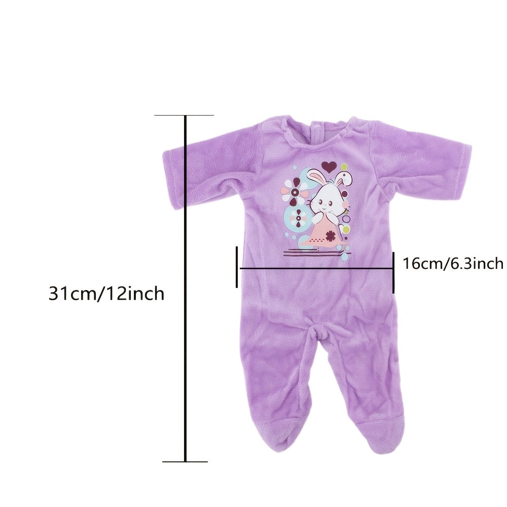 Reborn Doll Clothing Jumpsuit in Various Colors - Onesie Outfit