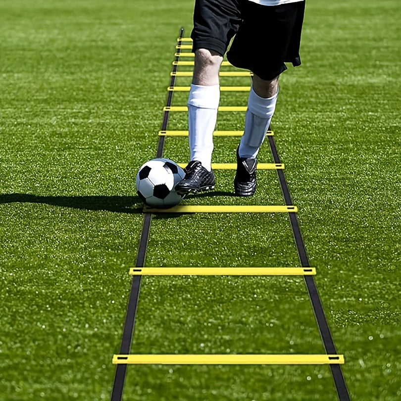 Agility Ladder and Cones Set for Football Rugby Basketball