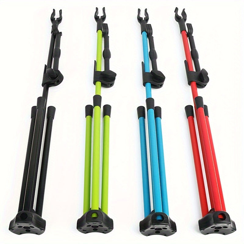 Archery Bow Stand Folding Recurve Bow Compound Bow Holder