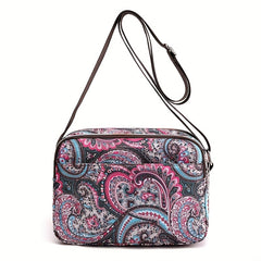 Nylon Crossbody Bag Lightweight Messenger Bag