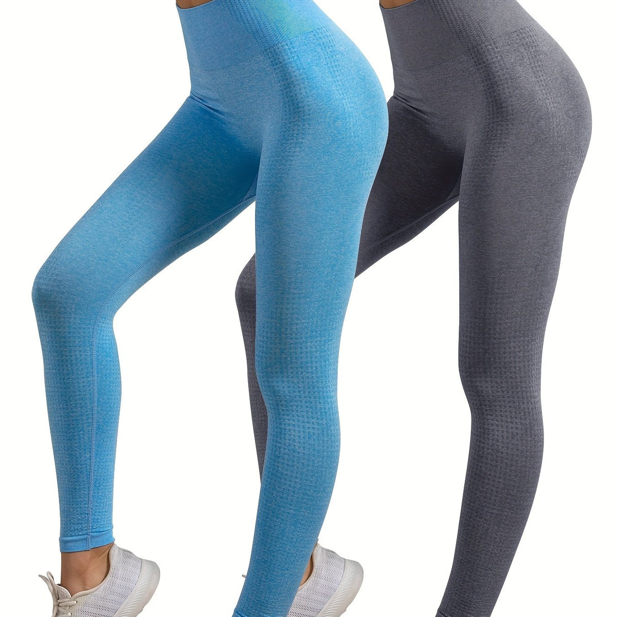 Tummy Control Running Leggings Yoga Pants Activewear Women's Fitness