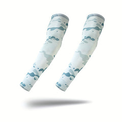 Camouflage Arm Guard Ice Sleeves Outdoor Cycling Arm Protection