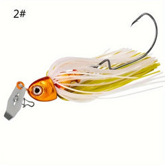 13G 17G Bionic Fishing Lure Skirt Jig Chatterbait