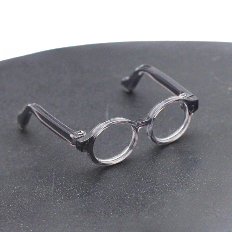 3pcs Mini Glasses Dollhouse Accessories Fun Decorative Doll Props