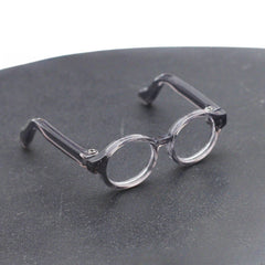 3pcs Mini Glasses Dollhouse Accessories Fun Decorative Doll Props