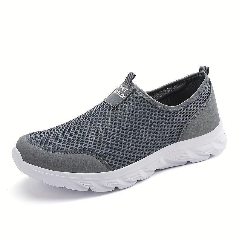 Men's Lightweight Slip On Casual Sock Shoes