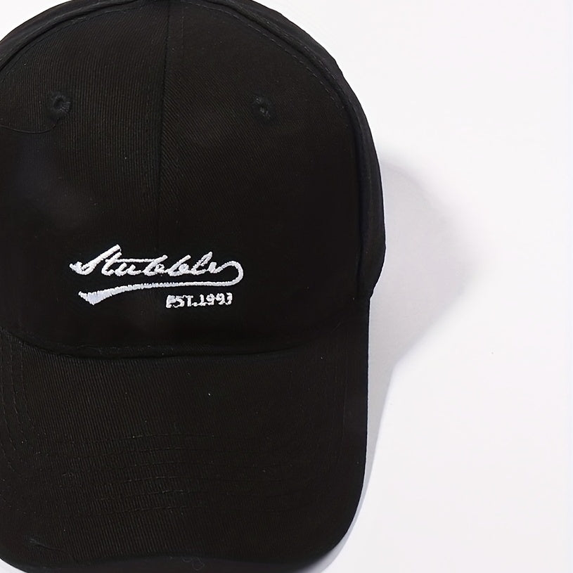 Letter Embroidery Baseball Cap Hip Hop Sun Hat Unisex Dad Hats
