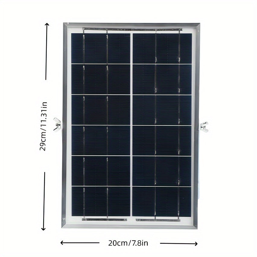 Portable 6V8W Solar Charging Board USB Fast Charge Panel