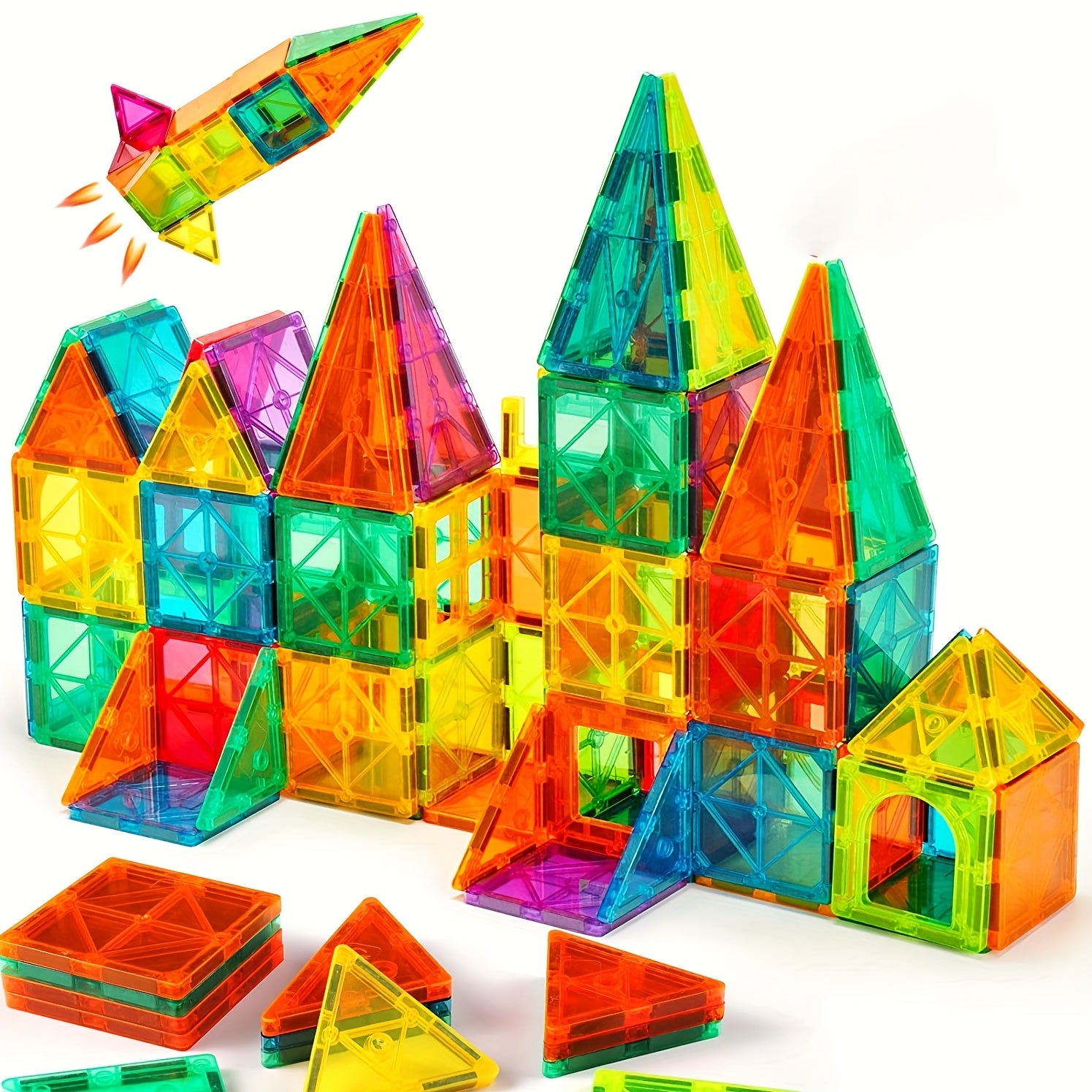 Magnetic Building Blocks DIY Magnets Construction Set