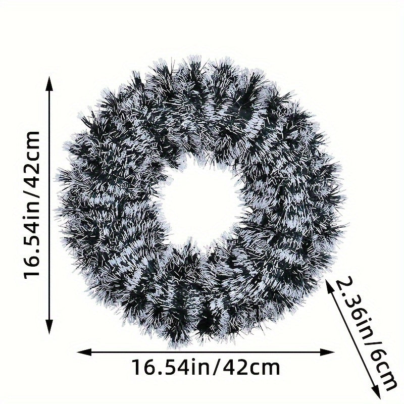 Christmas Wreath Holiday Decorative Garland Christmas Decorations For Winter