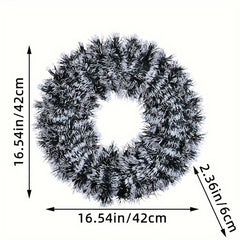 Christmas Wreath Holiday Decorative Garland Christmas Decorations For Winter