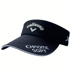 Unisex Casual Visor Hat Solid Sports Sun Hat Lightweight Golf Baseball Cap