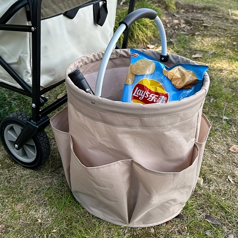 Tool Bag Bucket Organizer Power Mechanic Small Garden Tote Portable
