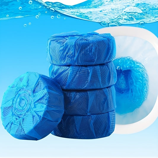 10pcs Automatic Toilet Cleaner Strong Cleaning Ability